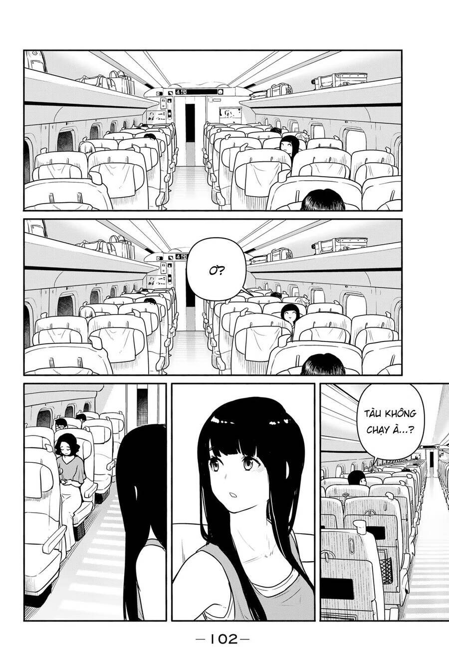 Flying Witch Chương 65 Ảnh 18