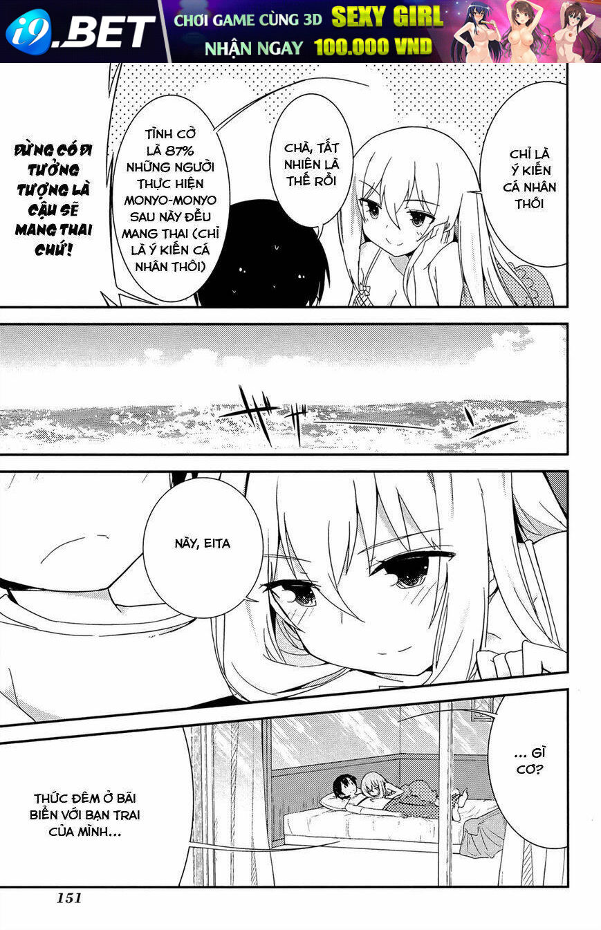 Ore No Kanojo To Osananajimi Ga Shuraba Sugiru Chương 37 Ảnh 19