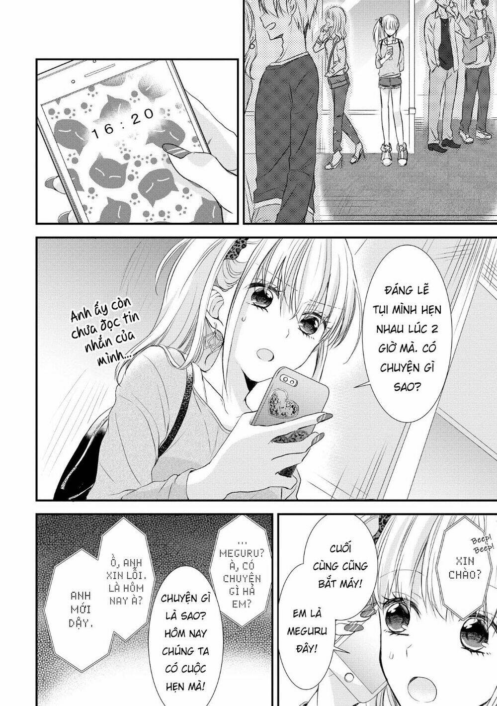 Takane No Hana Wa Usotsuki Desu Chương 1 Ảnh 21