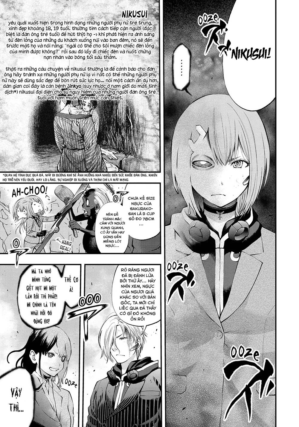 Youkai Shoujo - Monsuga Chương 141 Ảnh 8