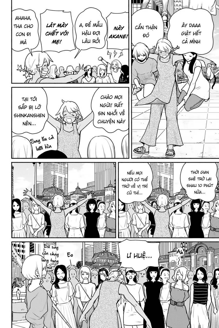 Flying Witch Chương 65 Ảnh 38