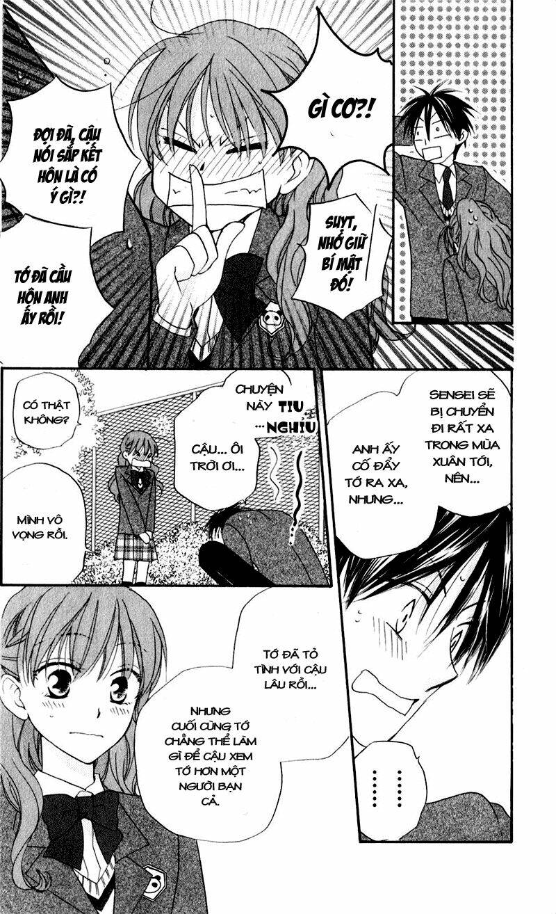 Faster Than A Kiss - Kiss Yori Mo Hayaku Chương 56 Ảnh 17