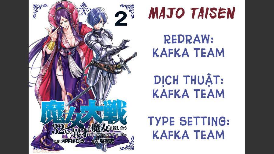 Majo Taisen - The War Of Greedy Witches Chương 28 Ảnh 2