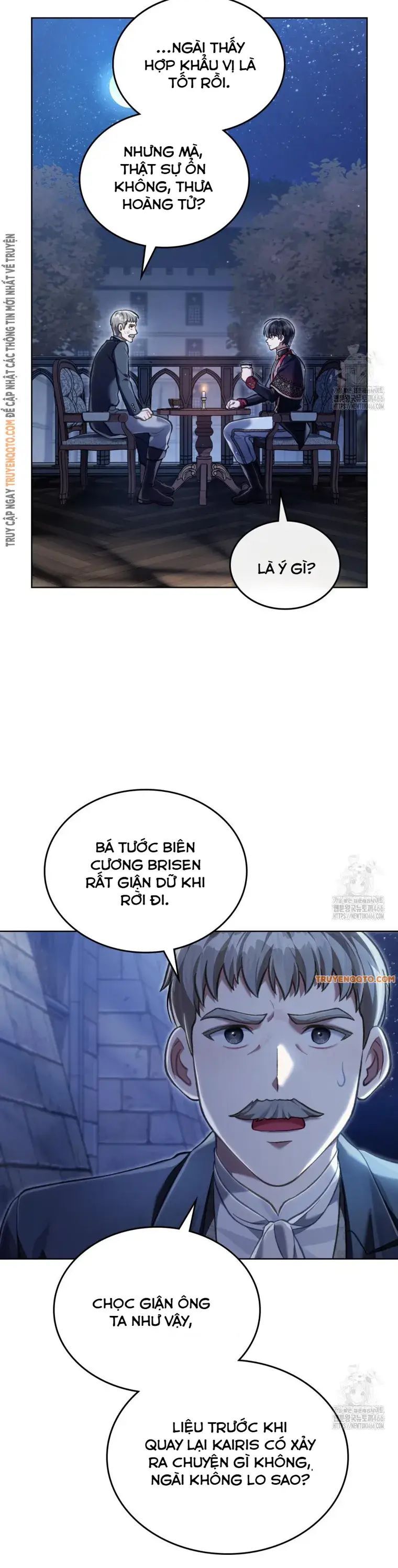 Tái Sinh Thành Hoàng Tử Của Quốc Gia Kẻ Địch Chương 57 Ảnh 35