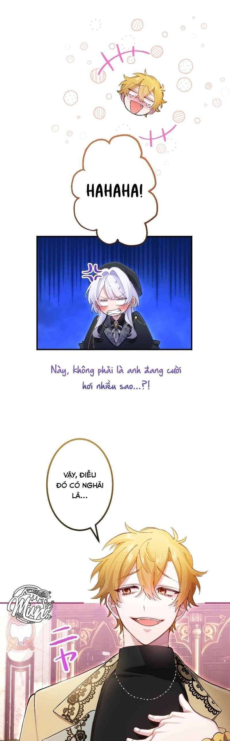 Tôi Trở Thành Người Hầu Của Người Mình Thích Chương 7 Ảnh 44