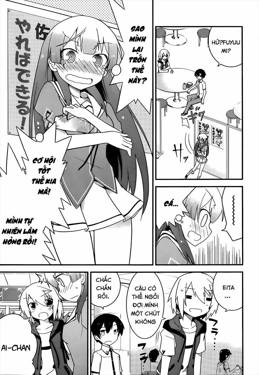 Ore No Kanojo To Osananajimi Ga Shuraba Sugiru Chương 23 Ảnh 22