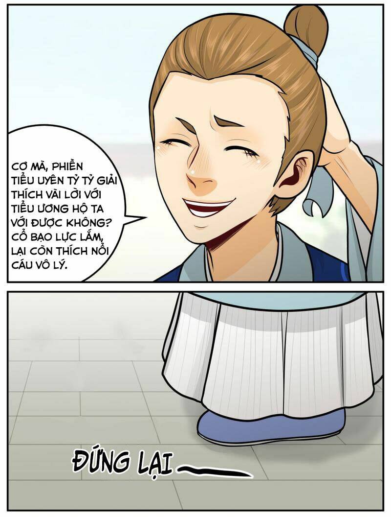 Hoàng Thượng Pê-Đê - Hãy Tránh Xa Ta Ra Chương 336 Ảnh 24
