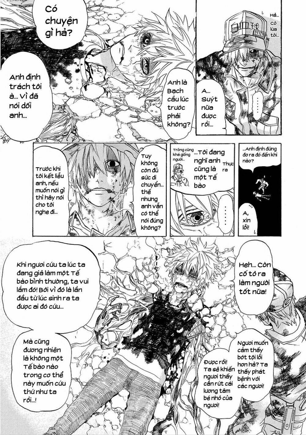 Hataraku Saibou ! Chương 9 Ảnh 40