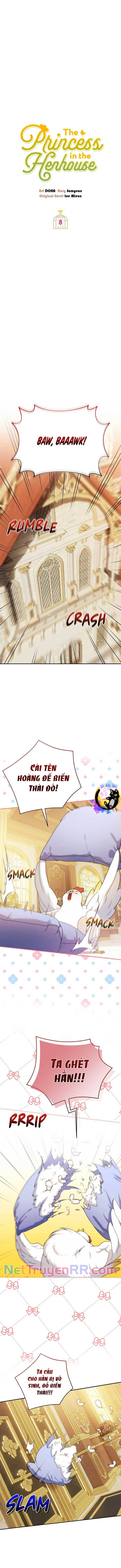 Công Chúa Trong Chuồng Gà Chương 8 Ảnh 3