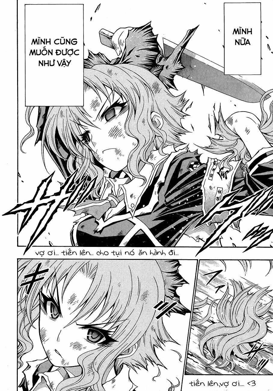 Medaka Box Chương 150 Ảnh 16