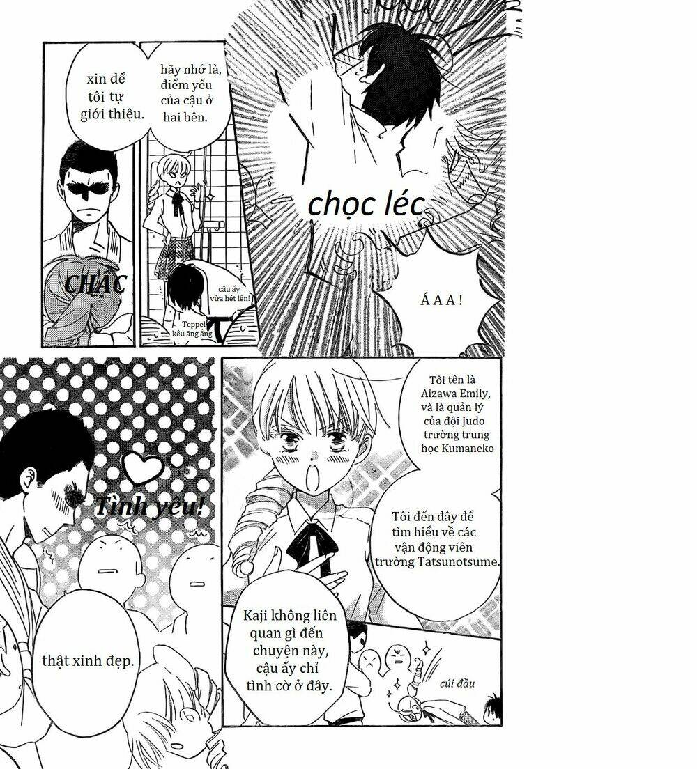 Faster Than A Kiss - Kiss Yori Mo Hayaku Chương 57.6 Ảnh 22
