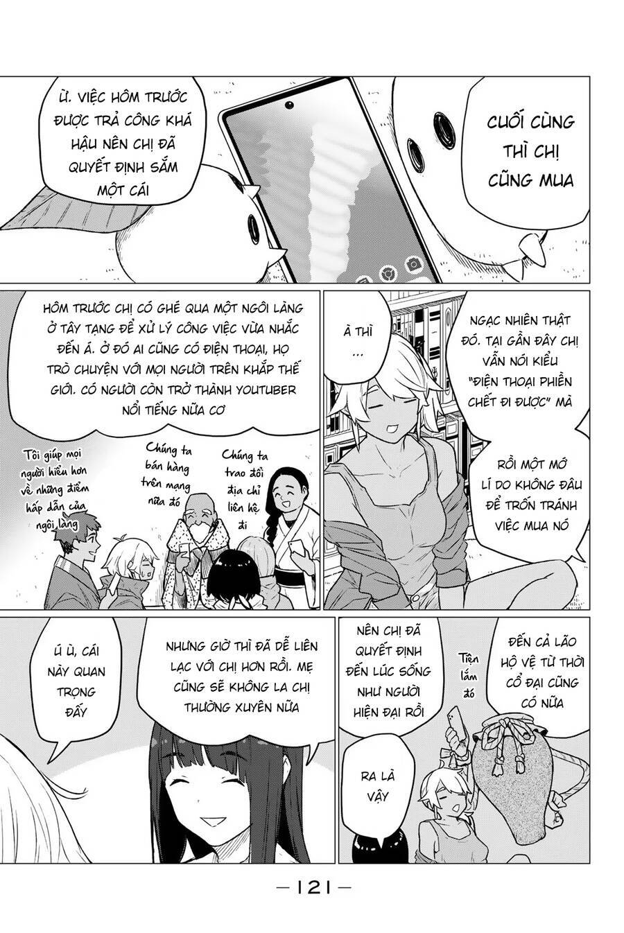 Flying Witch Chương 72 Ảnh 7