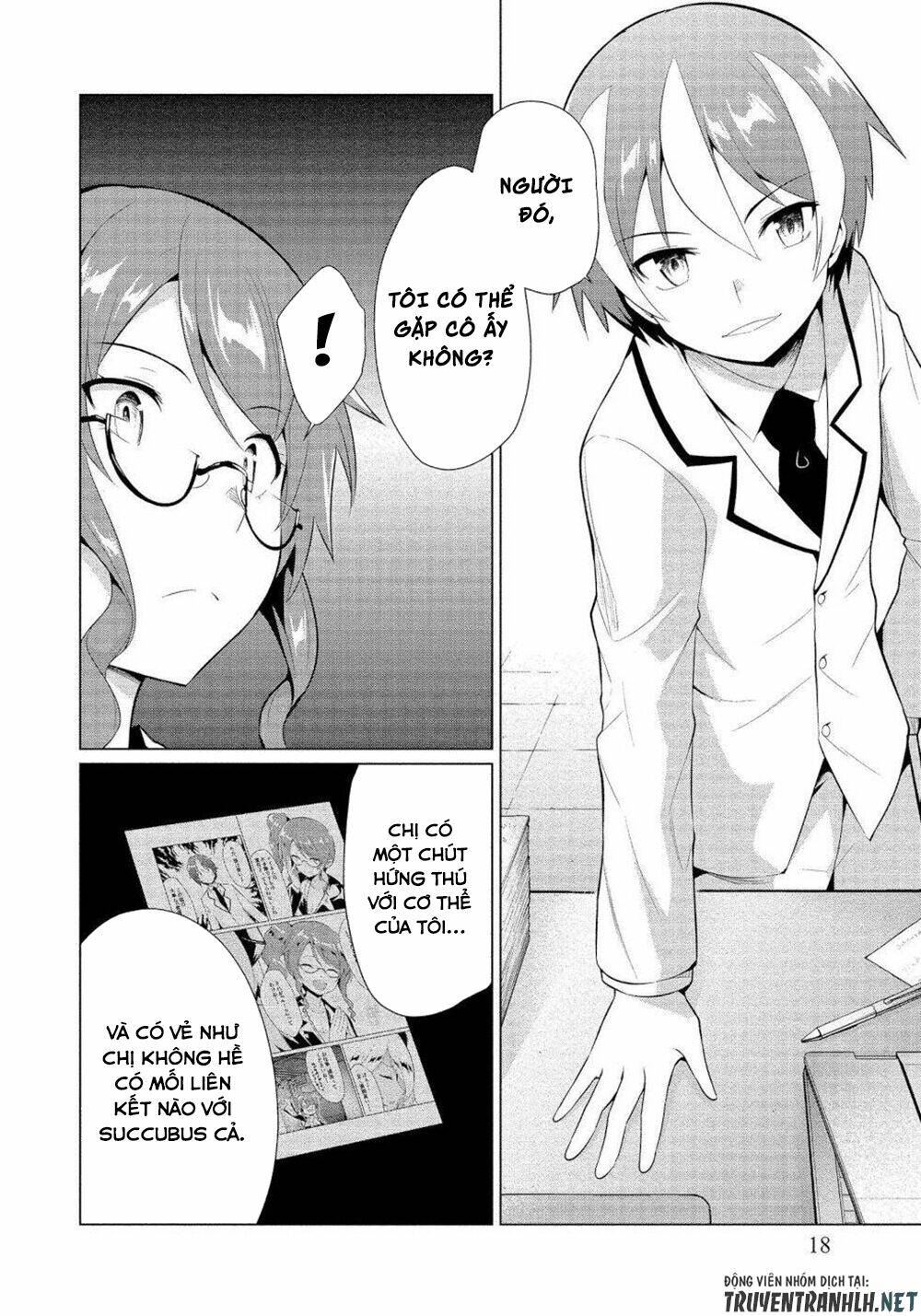 Succubus Iinchou Ni Okotowari Sa Remashite Chương 13 Ảnh 16
