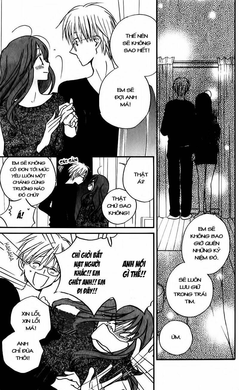 Faster Than A Kiss - Kiss Yori Mo Hayaku Chương 57 Ảnh 16
