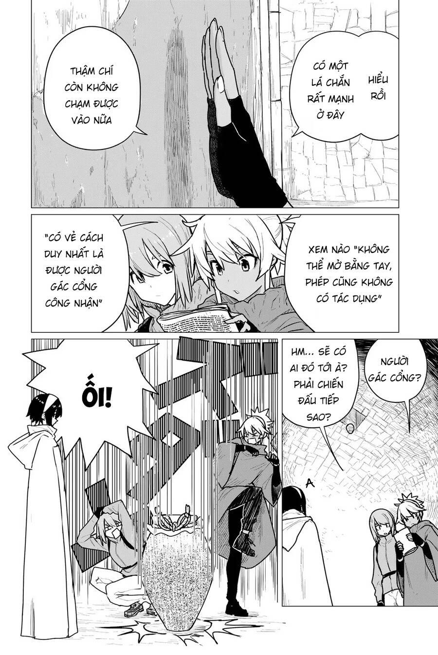 Flying Witch Chương 69 Ảnh 20