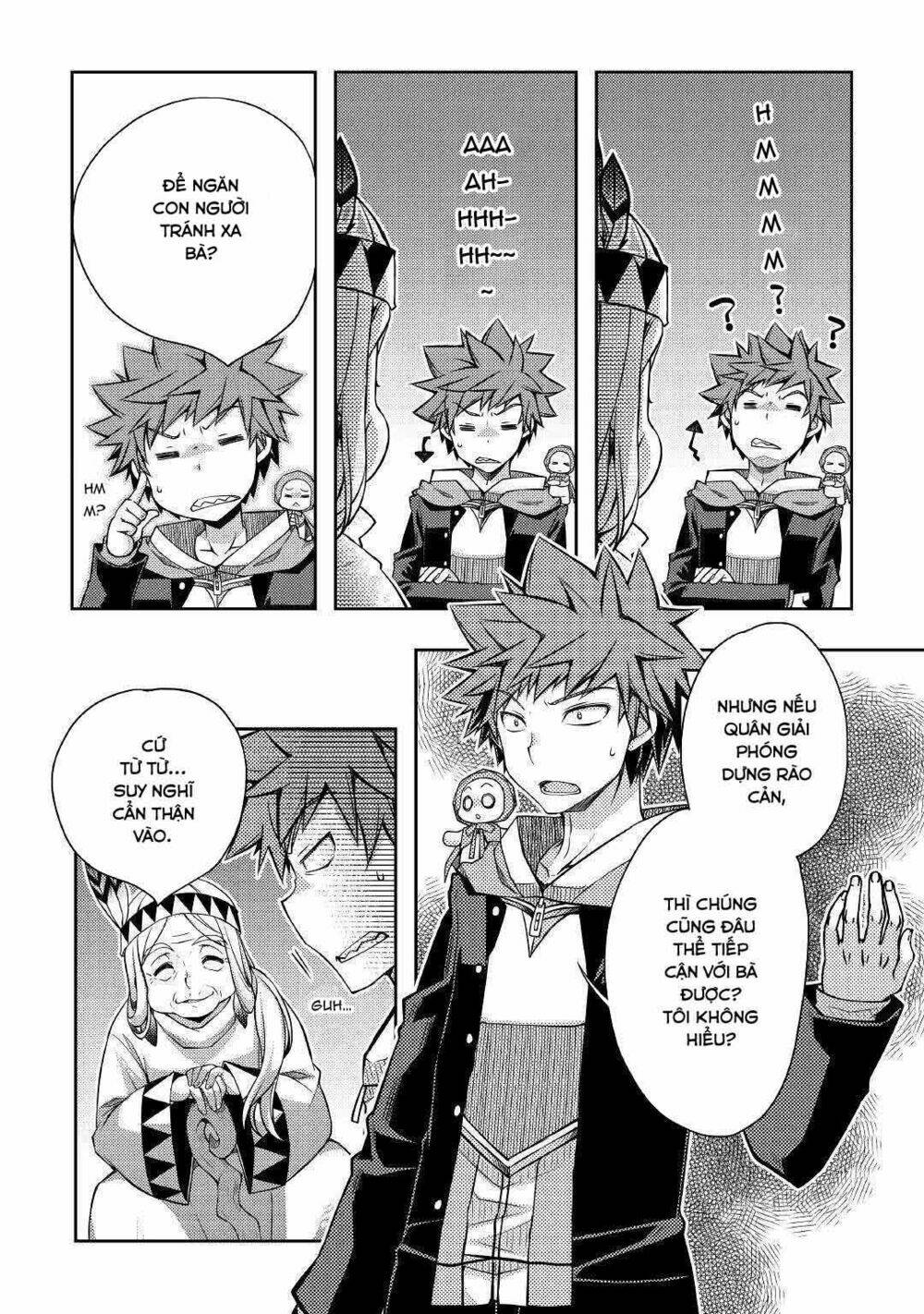 Yankee Wa Isekai De Seirei Ni Aisaremasu Chương 26 Ảnh 19