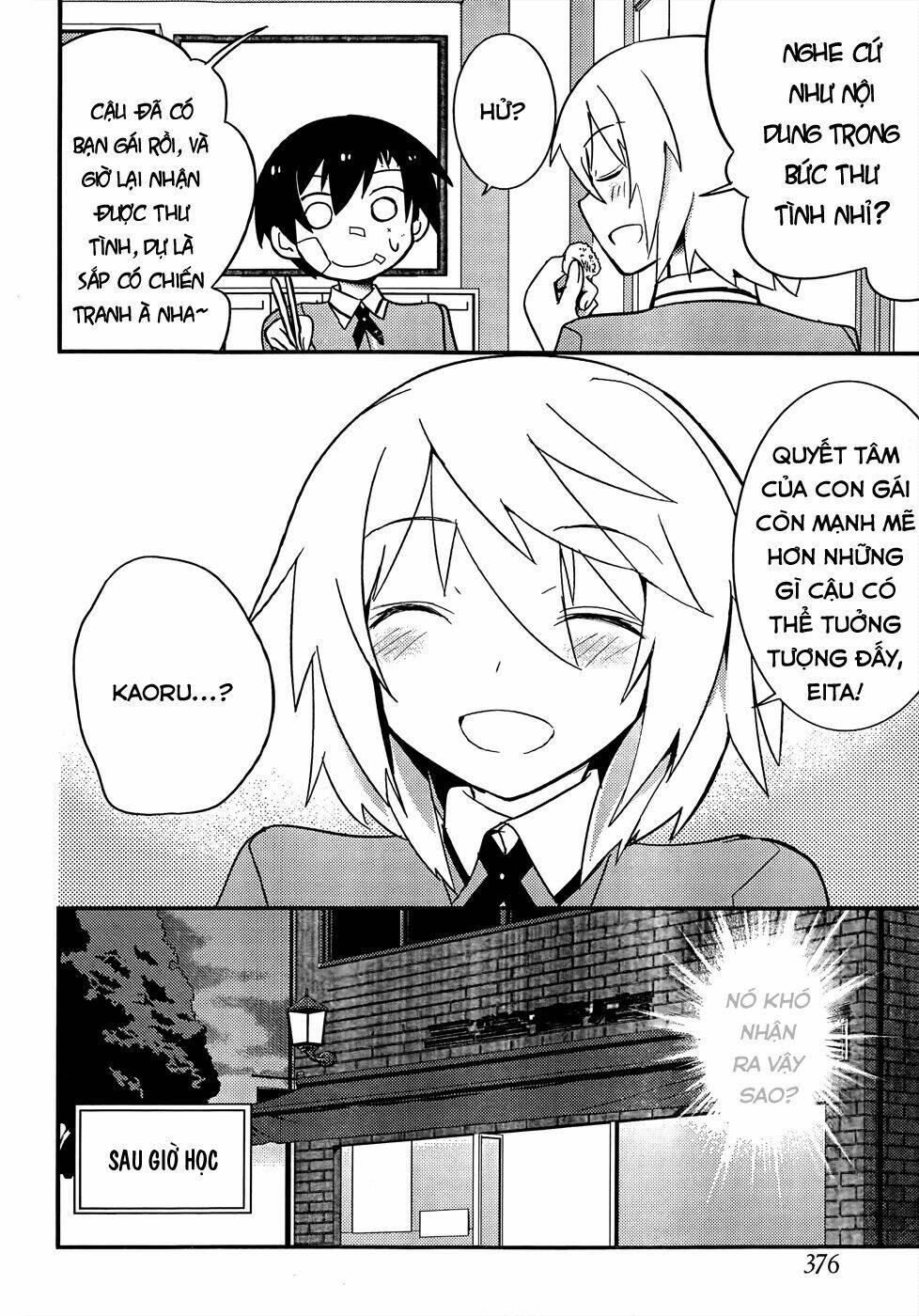 Ore No Kanojo To Osananajimi Ga Shuraba Sugiru Chương 20 Ảnh 27