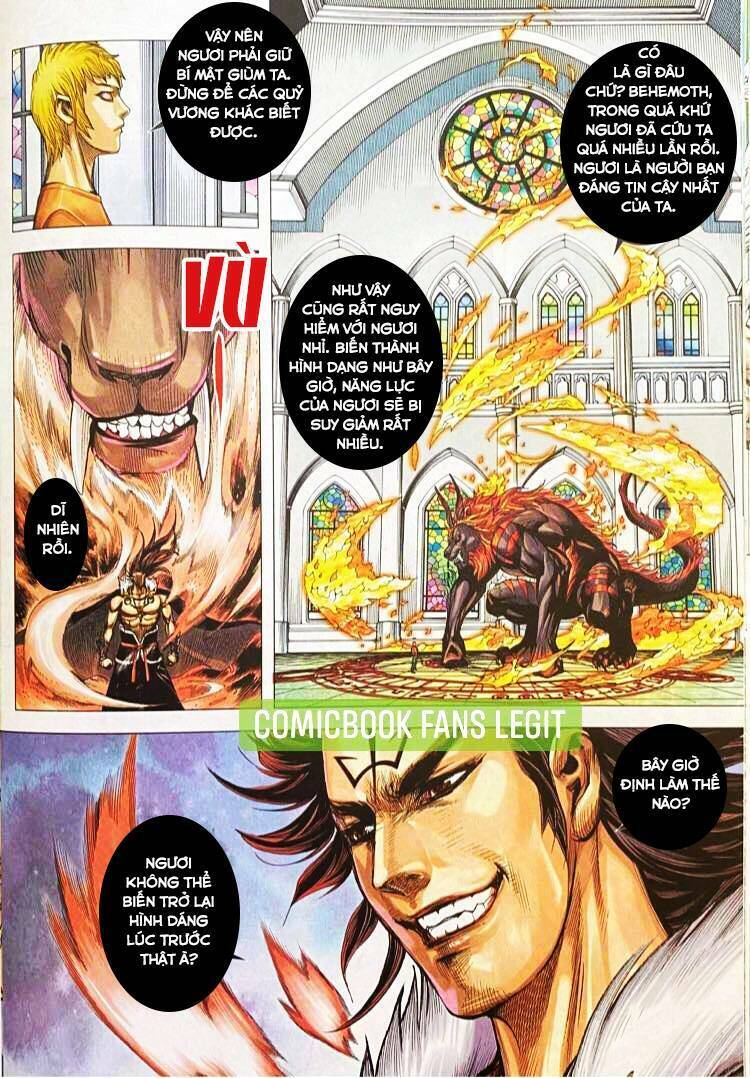 Lucifer Chương 4 Ảnh 27