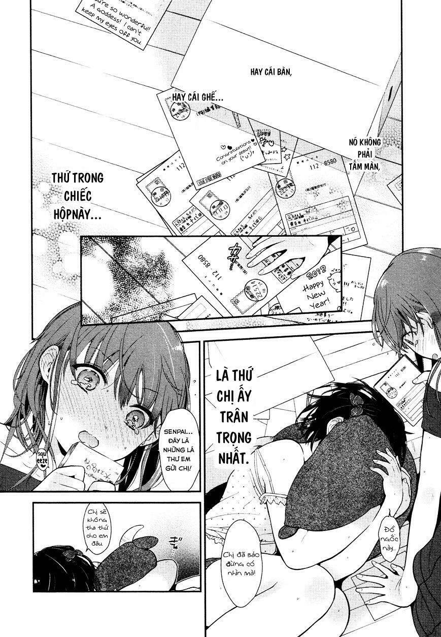 Senpai Và Tôi Chương 1 Ảnh 19