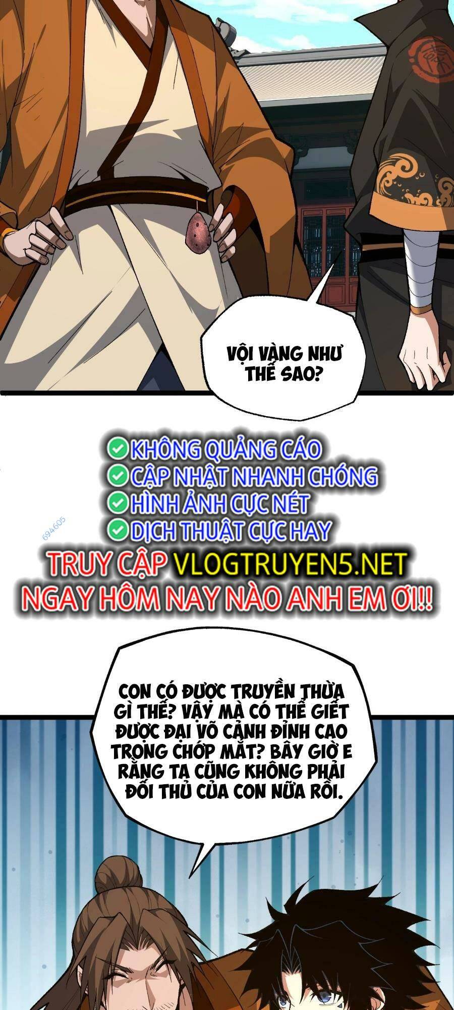 Sự Trở Lại Của Đệ Nhất Tông Sư Chương 80 Ảnh 41