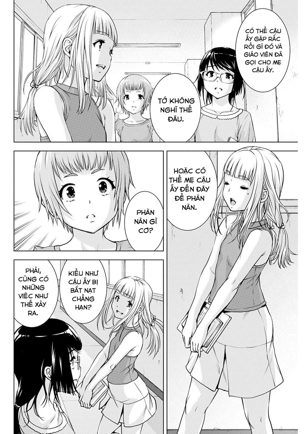 Ore Wa Lolicon Ja Nai! Chương 38 Ảnh 8