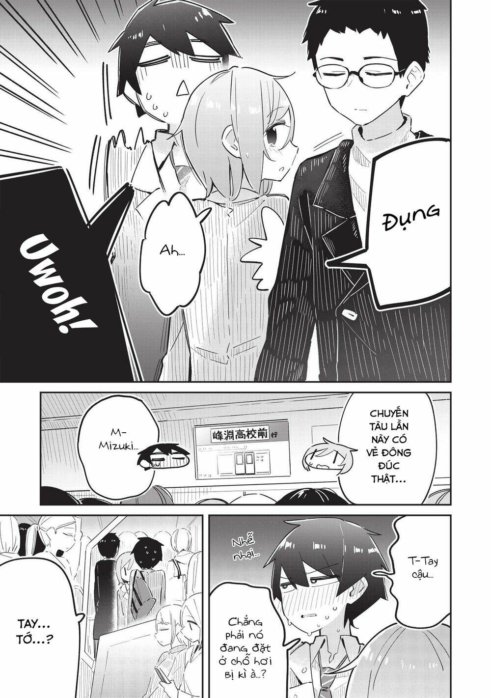 Itsumo Shiotaiou Na Osananajimi Dakedo, Ore Ni Kataomoi Shite Iru No Ga Barebare De Kawaii Chương 5 Ảnh 18