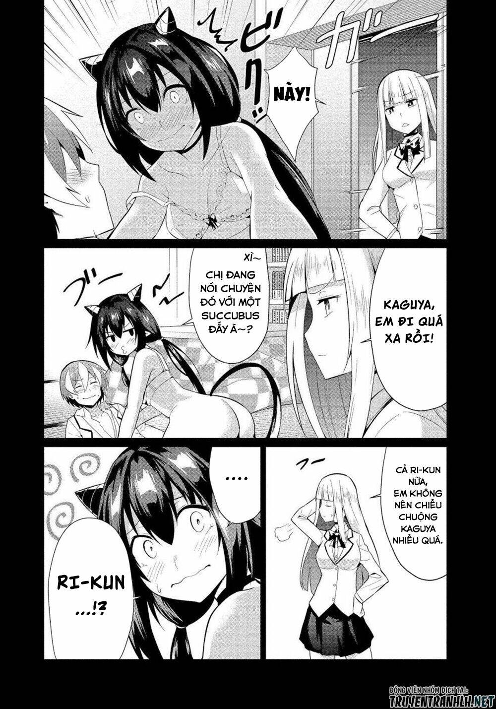 Succubus Iinchou Ni Okotowari Sa Remashite Chương 13 Ảnh 6
