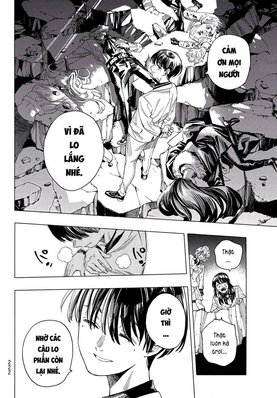 Vệ Sĩ Của Akabane Honeko Chương 38 Ảnh 20
