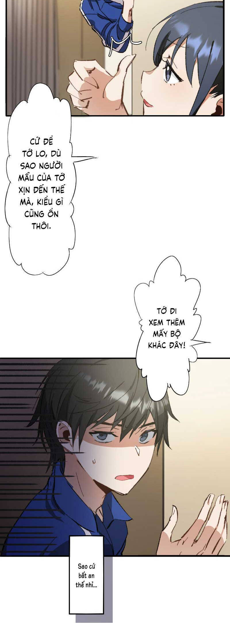 Trò Chơi Thanh Xuân Tràn Đầy Nhiệt Huyết Của Haibara Chương 5 Ảnh 37