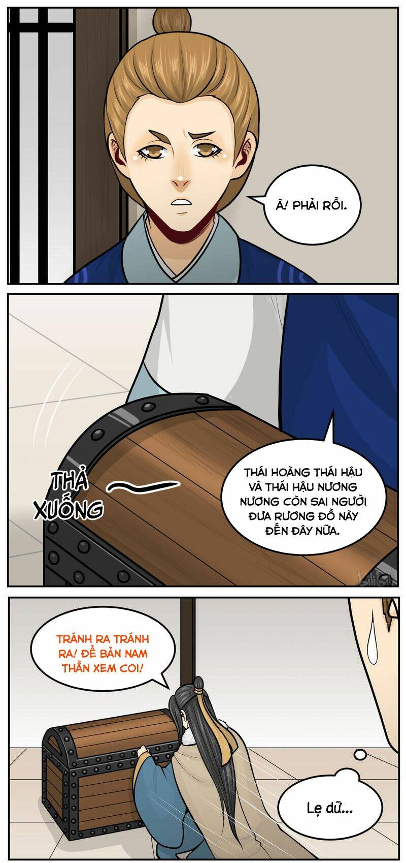 Hoàng Thượng Pê-Đê - Hãy Tránh Xa Ta Ra Chương 332 Ảnh 8