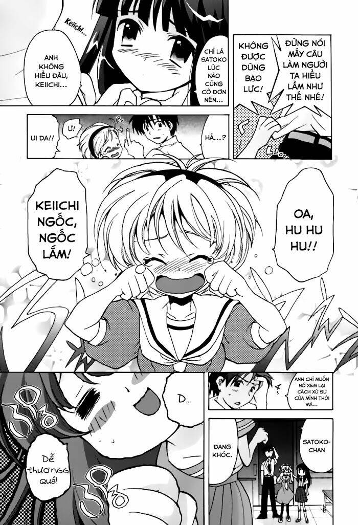 Higurashi No Naku Koro Ni - Onikakushi Hen Chương 1 Ảnh 30