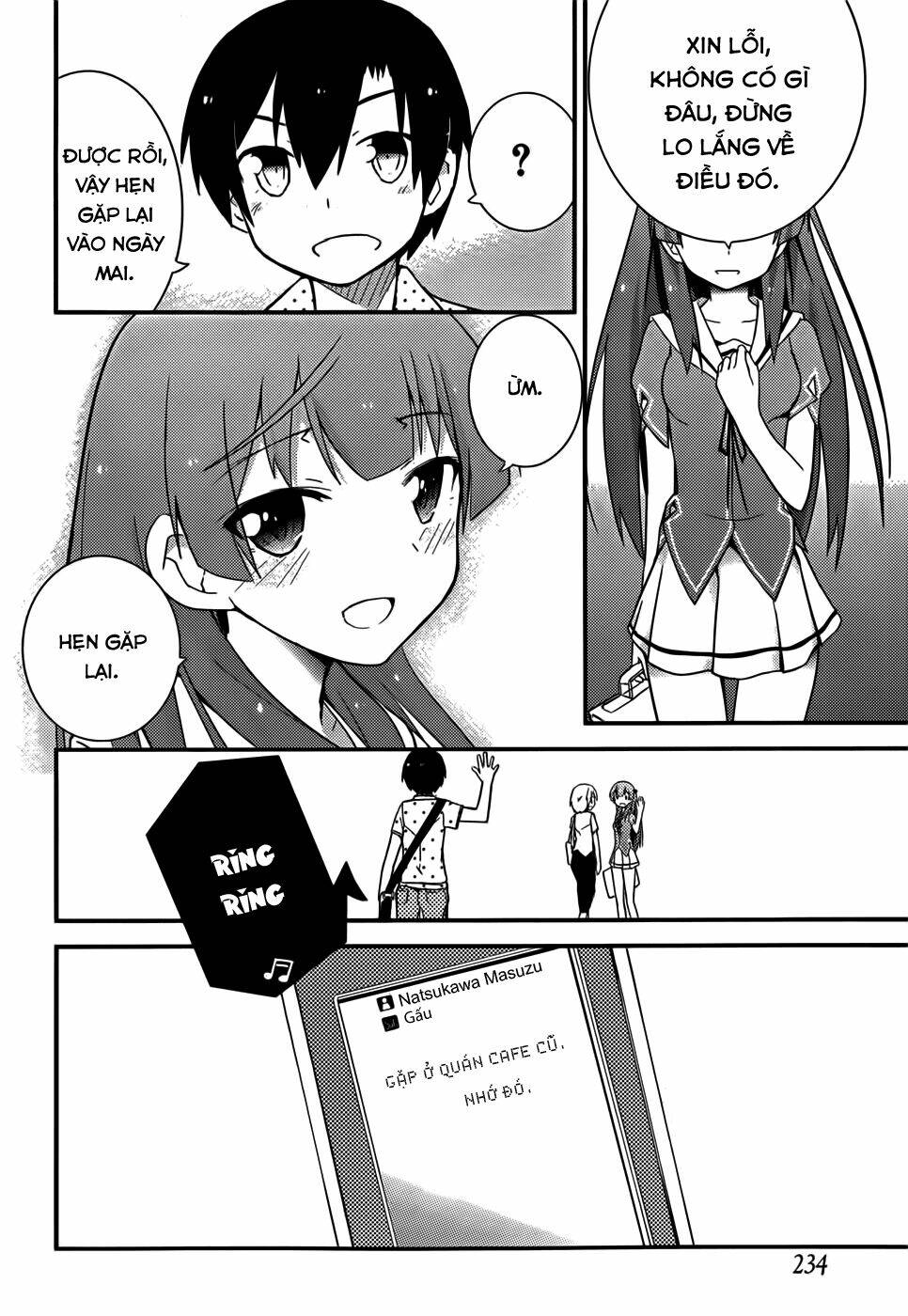 Ore No Kanojo To Osananajimi Ga Shuraba Sugiru Chương 25 Ảnh 13
