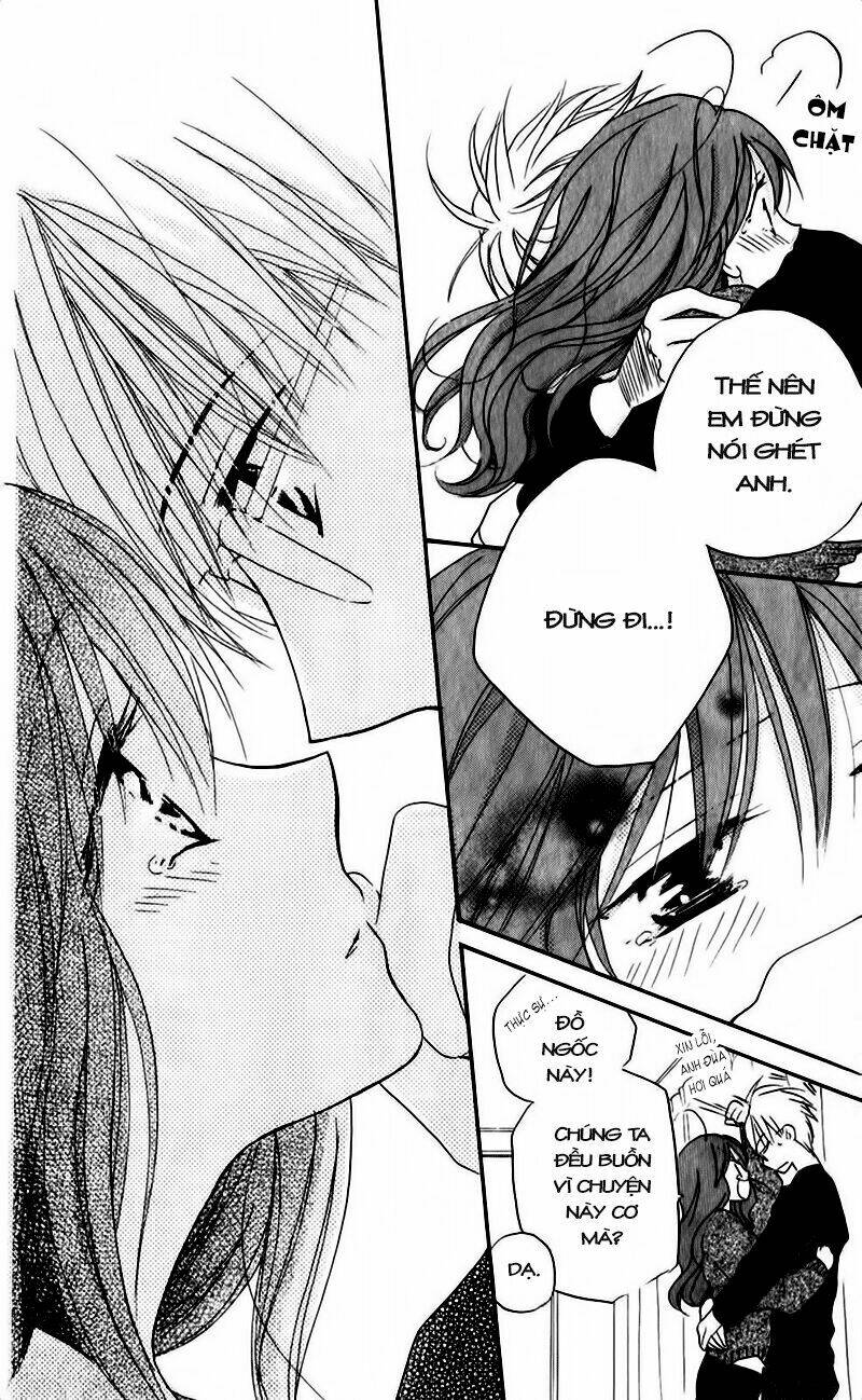 Faster Than A Kiss - Kiss Yori Mo Hayaku Chương 57 Ảnh 17