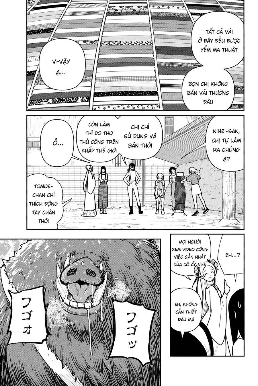 Flying Witch Chương 64 Ảnh 25