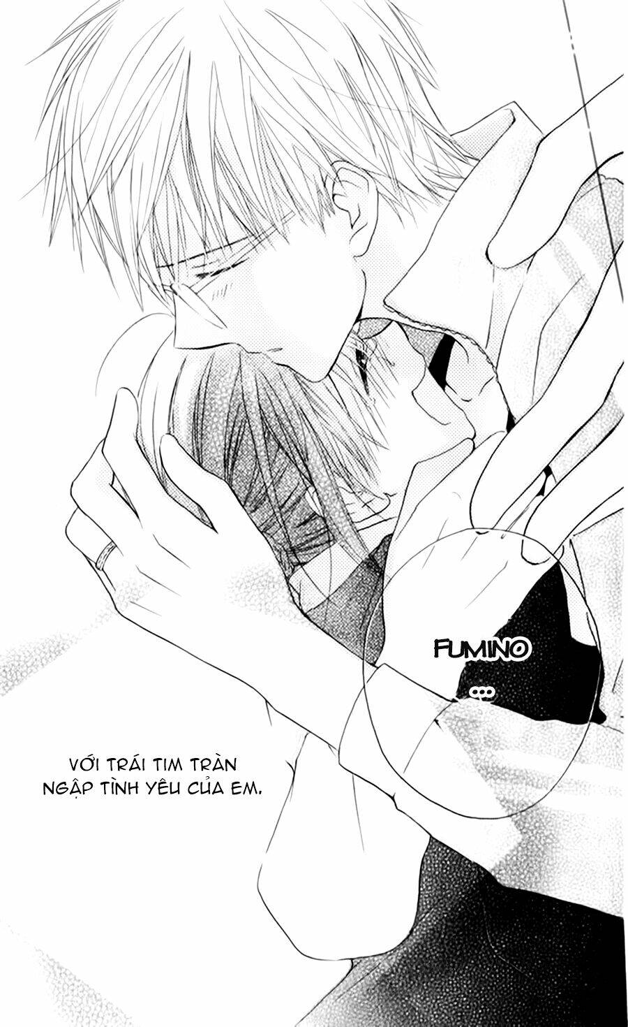 Faster Than A Kiss - Kiss Yori Mo Hayaku Chương 54 Ảnh 33