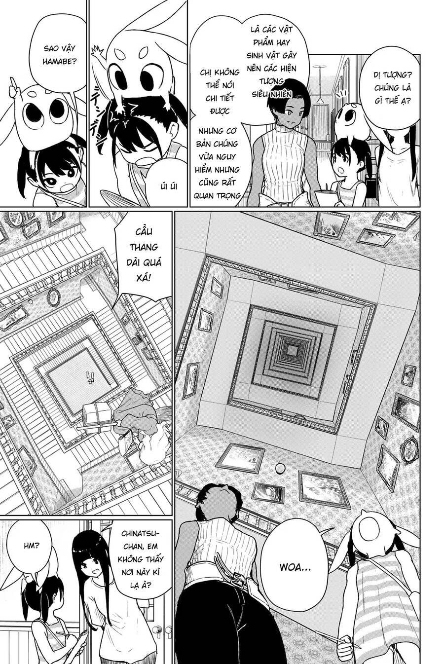 Flying Witch Chương 67 Ảnh 17