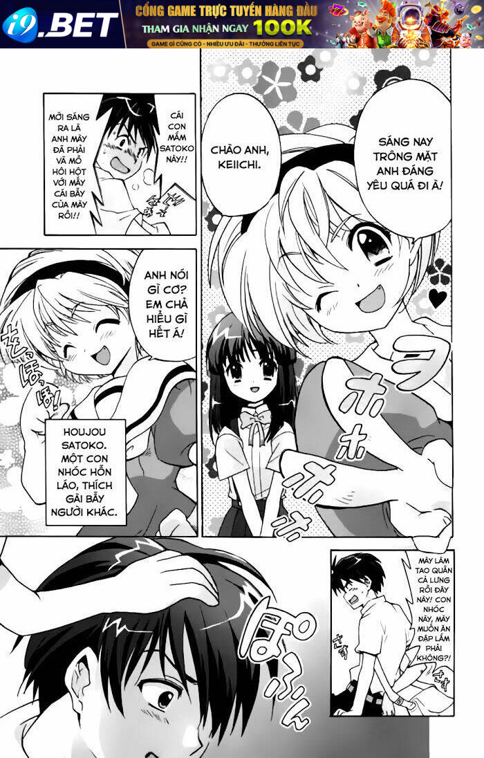 Higurashi No Naku Koro Ni - Onikakushi Hen Chương 1 Ảnh 28