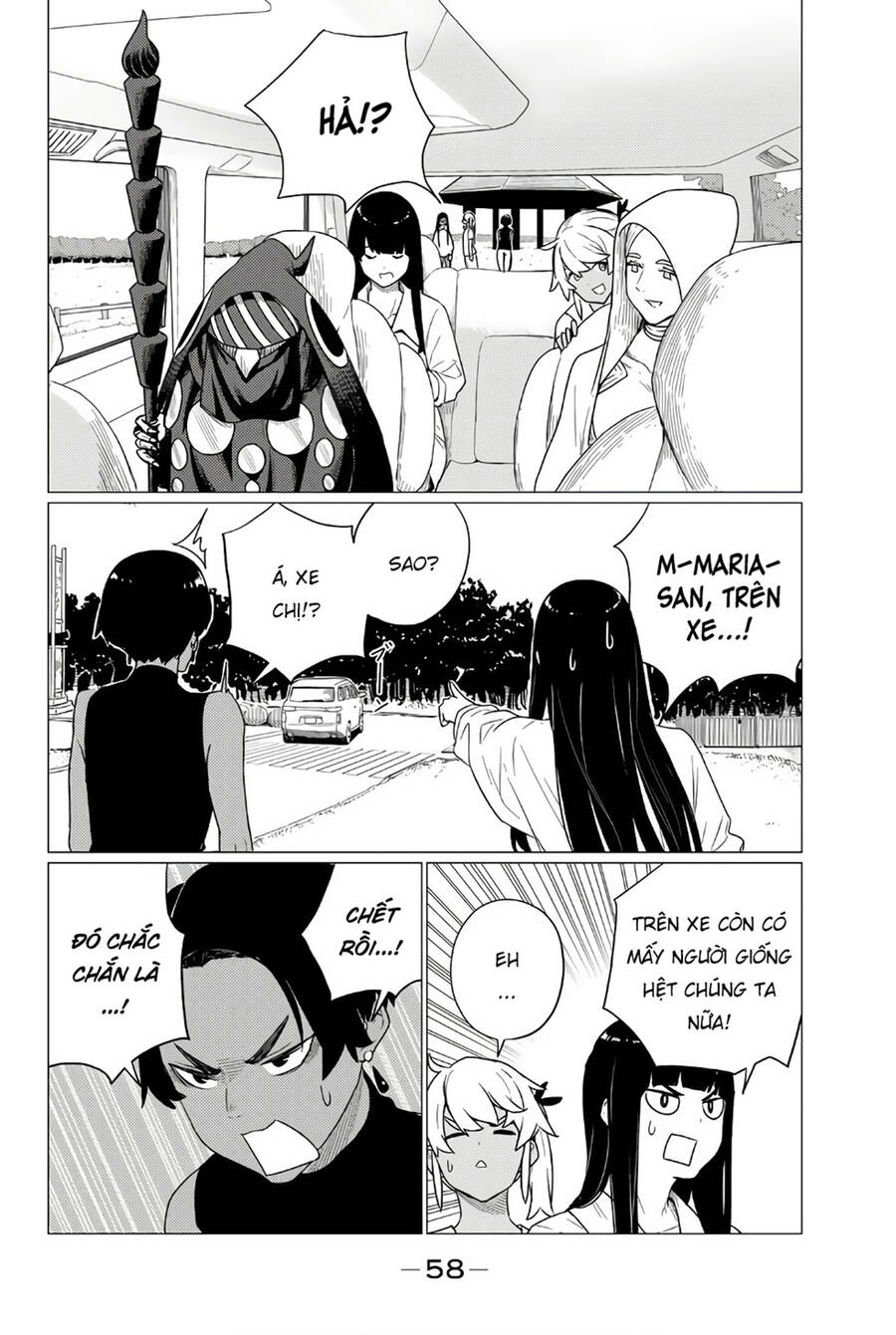 Flying Witch Chương 75 Ảnh 32