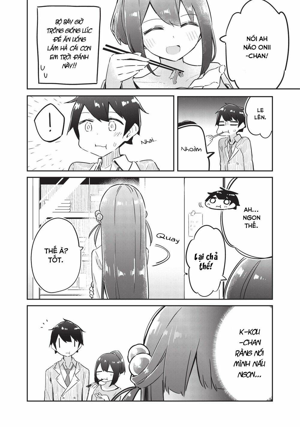Itsumo Shiotaiou Na Osananajimi Dakedo, Ore Ni Kataomoi Shite Iru No Ga Barebare De Kawaii Chương 3 Ảnh 8