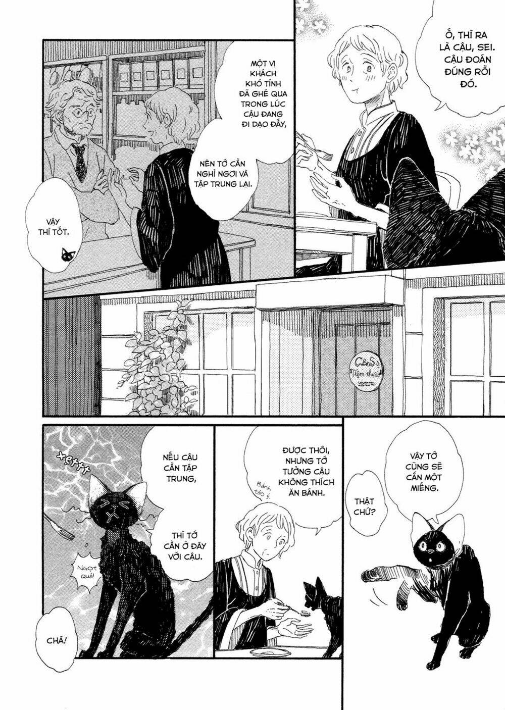 Majo To Neko No Hanashi Chương 3 Ảnh 32