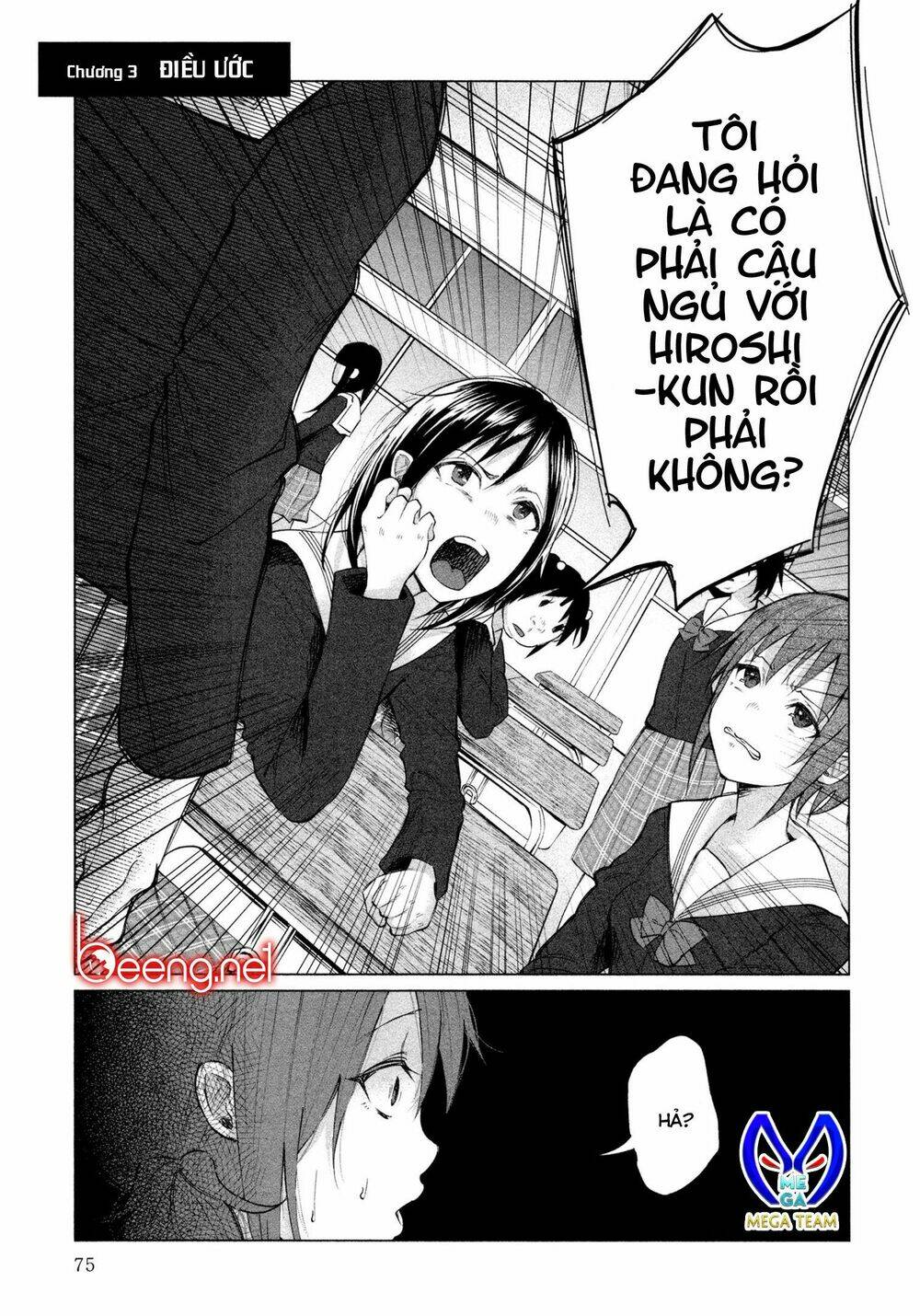 Tớ Đã Yêu Cậu Rất Nhiều Chương 3 Ảnh 2