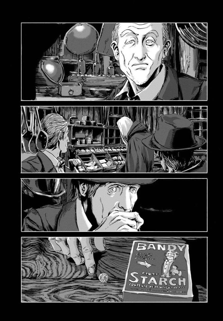 The Dunwich Horror - Dunwich No Kai Chương 1 Ảnh 10