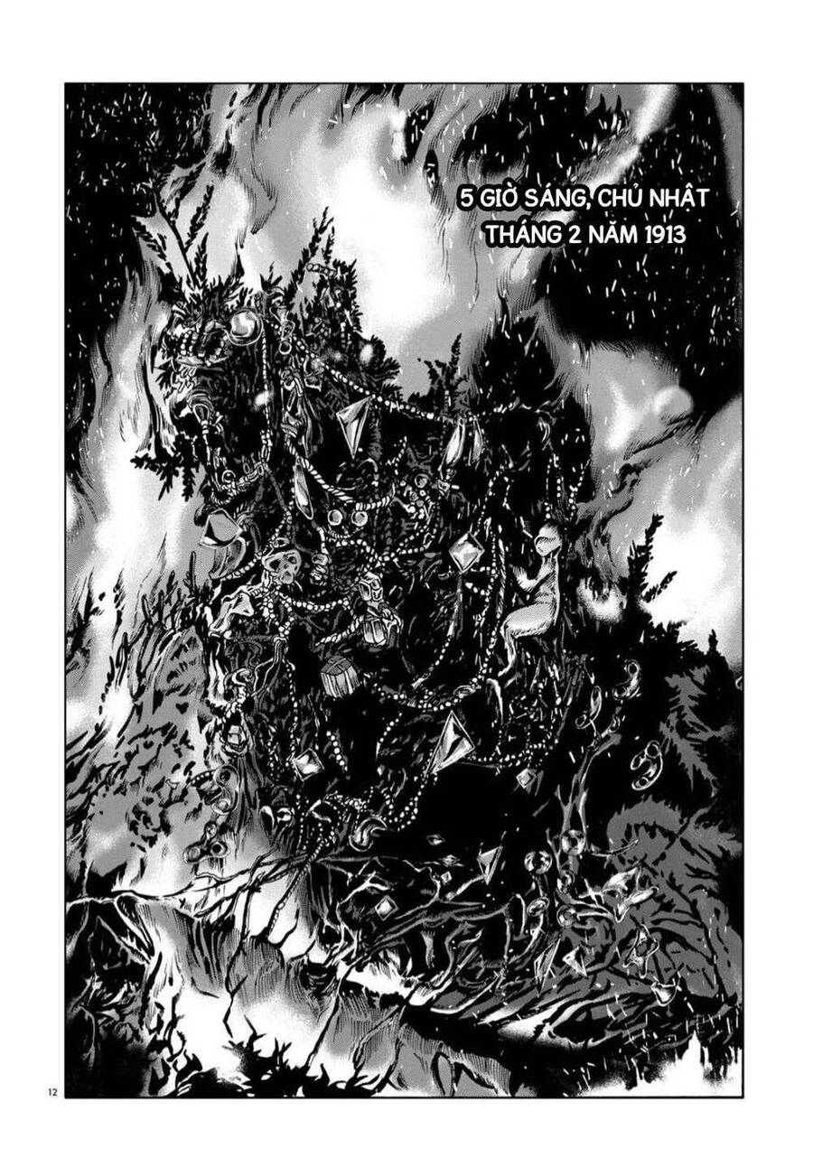 The Dunwich Horror - Dunwich No Kai Chương 2 Ảnh 13