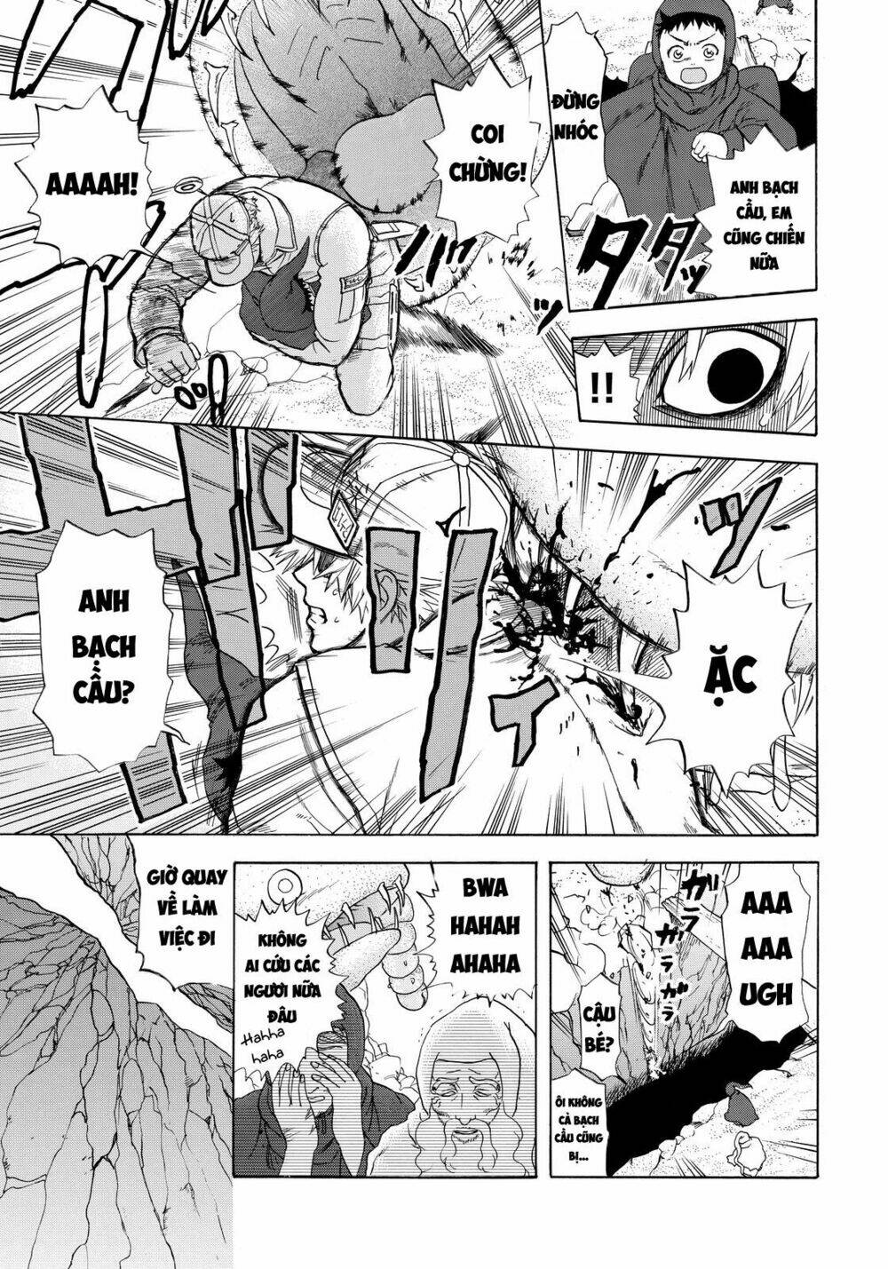 Hataraku Saibou ! Chương 14 Ảnh 8