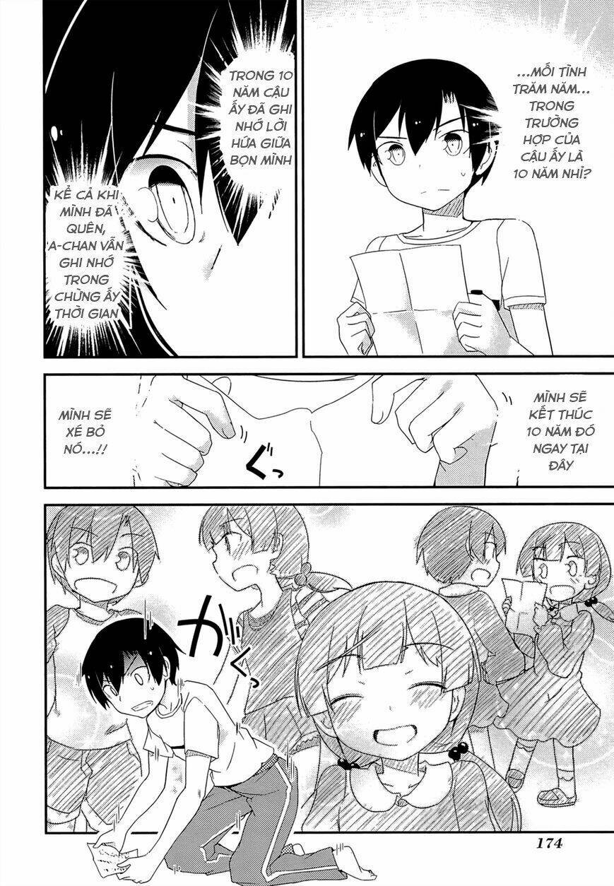 Ore No Kanojo To Osananajimi Ga Shuraba Sugiru Chương 37 Ảnh 42