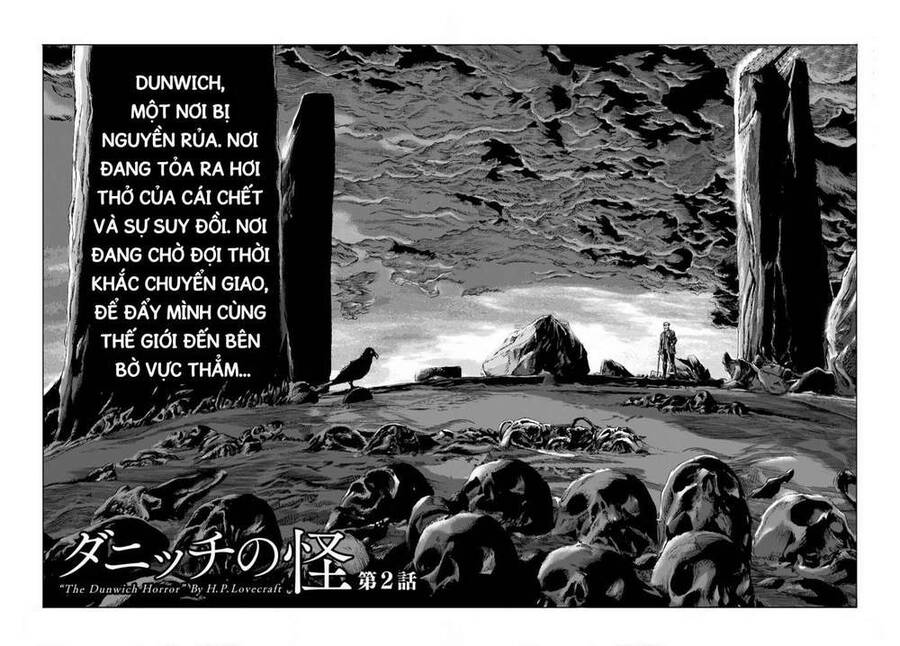 The Dunwich Horror - Dunwich No Kai Chương 2 Ảnh 6