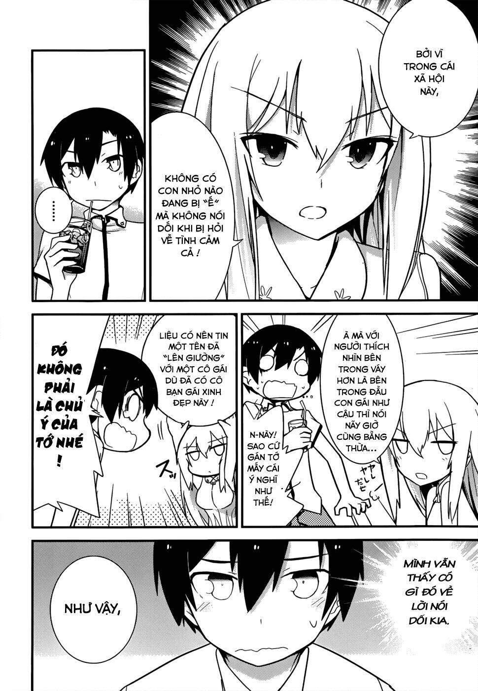 Ore No Kanojo To Osananajimi Ga Shuraba Sugiru Chương 24 Ảnh 13
