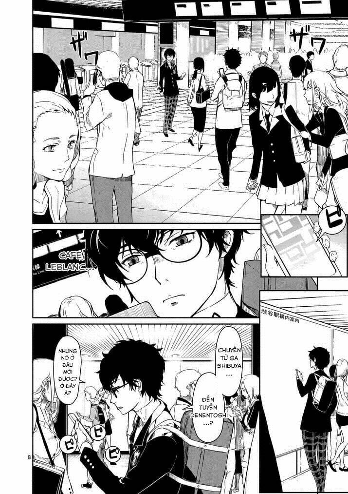 Persona 5 Chương 1 Ảnh 7
