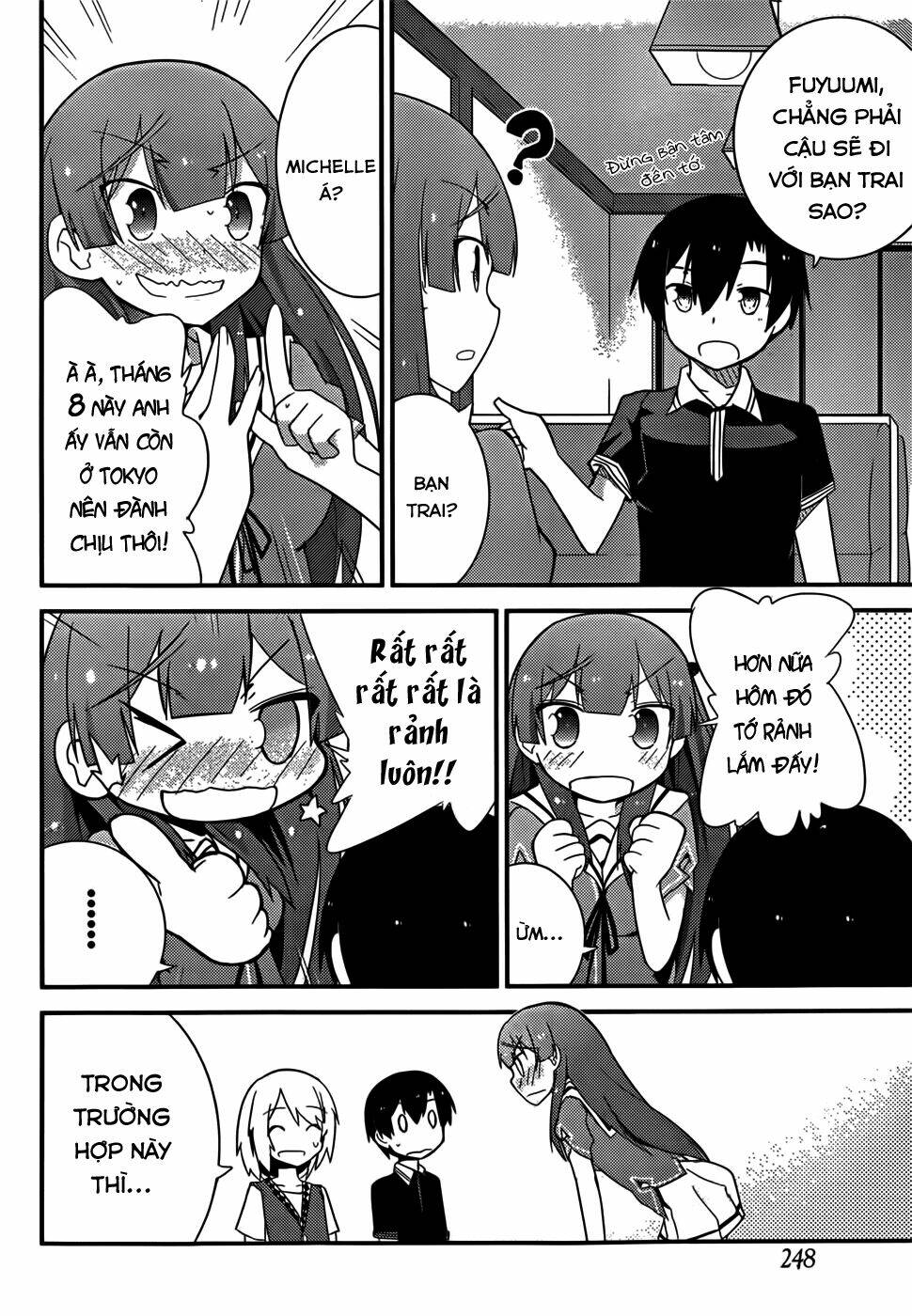Ore No Kanojo To Osananajimi Ga Shuraba Sugiru Chương 25 Ảnh 27