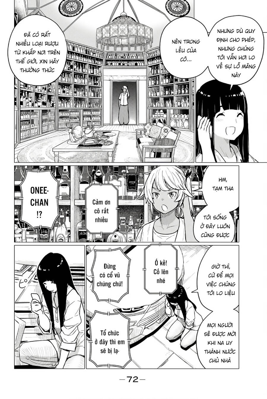 Flying Witch Chương 76 Ảnh 16